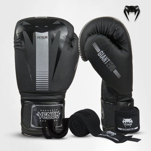 Combo Venum Evo Black Mate