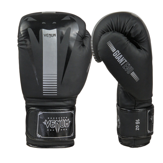 Combo Venum Evo Black Mate